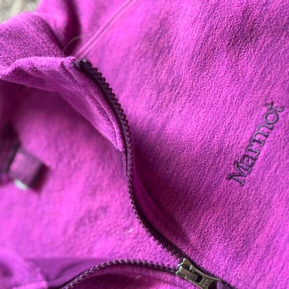 Marmot girls medium Pink/Purple Jacket - Picture 2 of 2